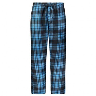 Bill Baileys Mens Pajama Pants 3 Pack Fleece Lounge Pants Sleep Pants Sleepwear with Pockets