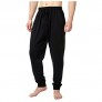 Bintangor Men's Jogger Pajama Pant Cotton Lounge Sleep Bottoms
