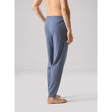 DAVID ARCHY Men's Soft Cotton Pajama Pants Lounge Wear Long PJs Bottoms 1 or 2 Pack