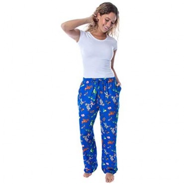 Disney Men's Toy Story Character Print Adult Sleep Lounge Pajama Pants