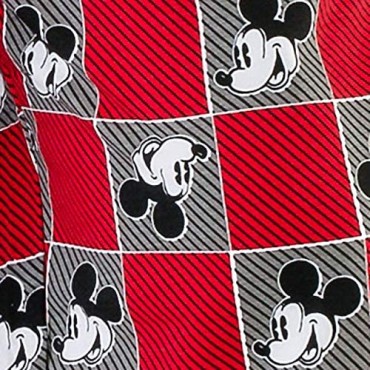 Disney Mickey Mouse Mens Mickey Mouse Lounge Pants