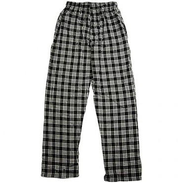 Hanes - Mens Flannel Elastic Waist Lounge Pajama Sleep Pant