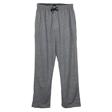 Hanes Men's X Temp Knit Lounge Pajama Pants Large New Grey
