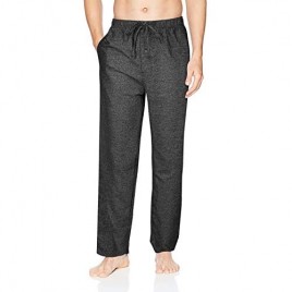 ILUVIT Men's Woven Sleep Pajama Pant Men Flannel Pajama Pants Cotton Sleep Pant Lounge Sleepwear Pants with Pockets S-XXL