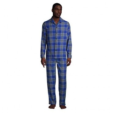 Lands' End Men's Flannel Pajama Pants