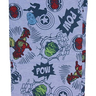 Mad Engine Marvel Superheroes Comic Book Men's Sleep Lounge Pajama Pants