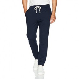 Nautica Men's Knit Jogger with Graphic Logo