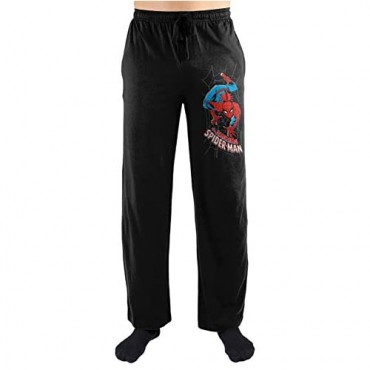 The Amazing Spiderman Marvel Pajama Sleep Pants Licensed New
