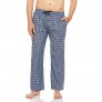 TRU FIT Men Woven Cotton Pajama Pants Plaid Lounge Sleepwear