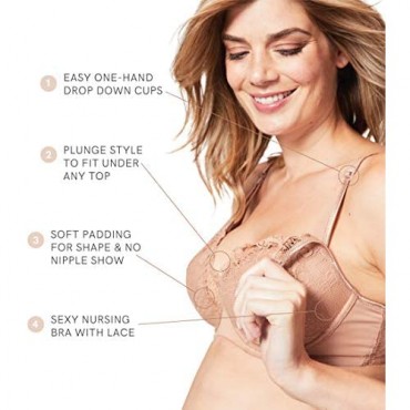 Cake Maternity Truffles Nursing Lace Bra for Breastfeeding Sexy Maternity Bra