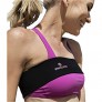 Breast Band  No-Bounce  High Impact Sports Bra Support Band | Post Surgery Bra Strap | Soft  Breathable Fabric