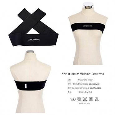 Breast Support Band No-Bounce Adjustable Extra Sports Bra Strap Stabilizer Band