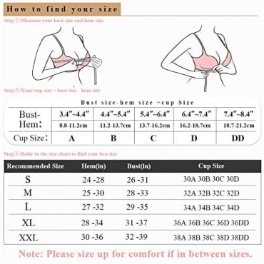 Strappy Sports Bras for Women Wirefree Crisscross Sexy Padded Cute Sports Bra for Yoga Gym Wokout