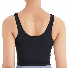Ultra Luxury Feeling Seamless Padded Sport Bras for Women Tank Top for Yoga Fitness and Workout