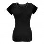 Women T-Shirts with Built in Bra  Modal Yoga Camisole with Shelf Padded Bra  Casual Short Sleeve T-Shirts for Women