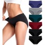 CULAYII Women's Underwear  Hi-Cut Breathable Stretch Panties Soft Summer Hipster Underwear for Women