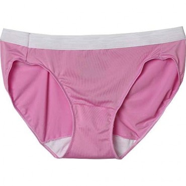Hanes Womens Cool Comfort Microfiber Sporty Bikinis 6-Pack Assorted