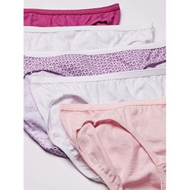 Hanes Women's Cotton Bikini Panties Multi-Packs