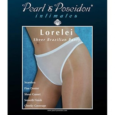 Lorelei - Sheer Seamless Peek-a-Boo Panties