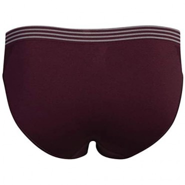 Reebok Women's Underwear - Seamless Microfiber Bikini Panties (3 Pack)