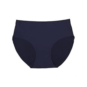 RUFINA Womens Seamless Laser Cut Bikini Briefs Soft and Comfort Underwear 885 - Pack of 4