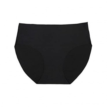 RUFINA Womens Seamless Laser Cut Bikini Briefs Soft and Comfort Underwear 885 - Pack of 4