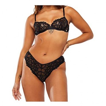 Savage X Fenty Women's Savage Not Sorry Lace Cheeky