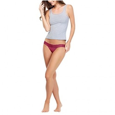 Sexy Basics Women's Ultra Soft & Stretchy Bikini Panty Underwear - Multi Packs