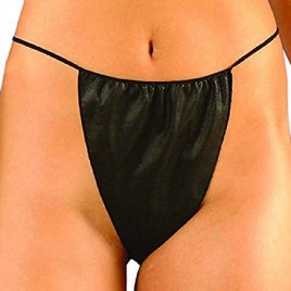 Spa Intimates Ladies Bikini Bottoms - Disposable Underwear for Spa - Durable Hypoallergenic Material - 250 Count