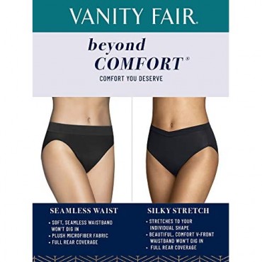 Vanity Fair Women's Beyond Comfort Bikini Panties
