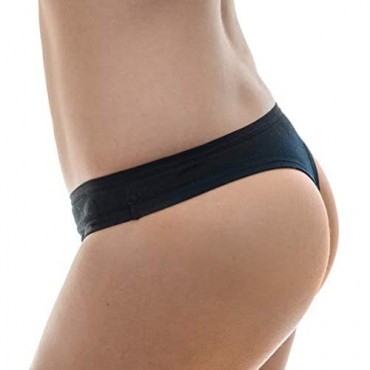 Absorbent Thong 2 Pack Period Underwear for Women