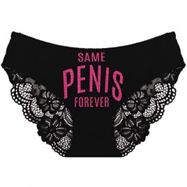 Bride Panties - Bachelorette Party Bride Gifts - Same Pen is Forever Panty - Bridal Shower Engagement Gift for Women