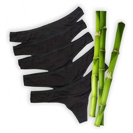 b.WR Bamboo Underwear Women - Regular Thong