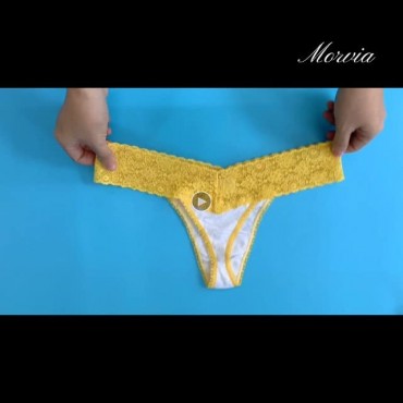 Morvia Variety of Thongs for Women Pack Sexy Cute Assorted Colors Prints Underwear Panties