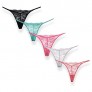 Moxeay G-String Thong Panty Underwear Pack of 5