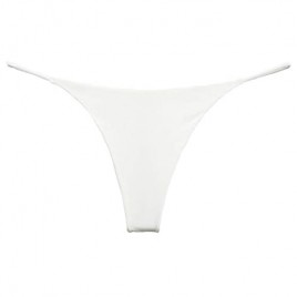 SAKVILSEC Women Underpants Seamless Thong Temptation Underwear High Waist G-String