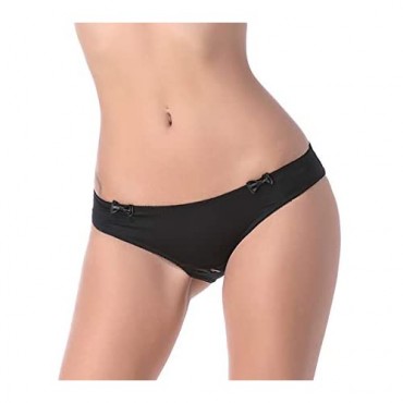 Women's lace sexy panties with bows