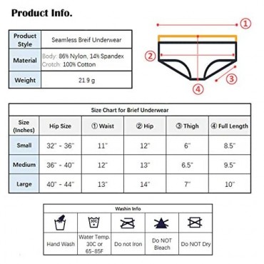 Women’s Seamless Underwears Panties Sexy Lace Hipster Bikini Thong Briefs Panty Underwear for Women